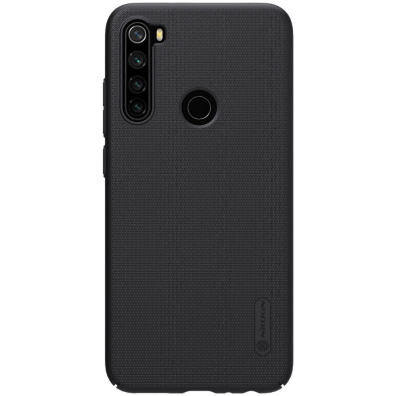 Etui Xiaomi Redmi Note 8 Czarny Sztywny Matowy Nillkin