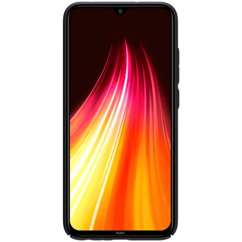 Etui Xiaomi Redmi Note 8 Czarny Sztywny Matowy Nillkin