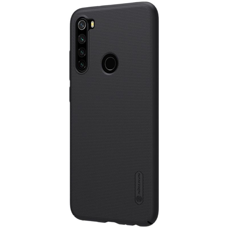 Etui Xiaomi Redmi Note 8 Czarny Sztywny Matowy Nillkin