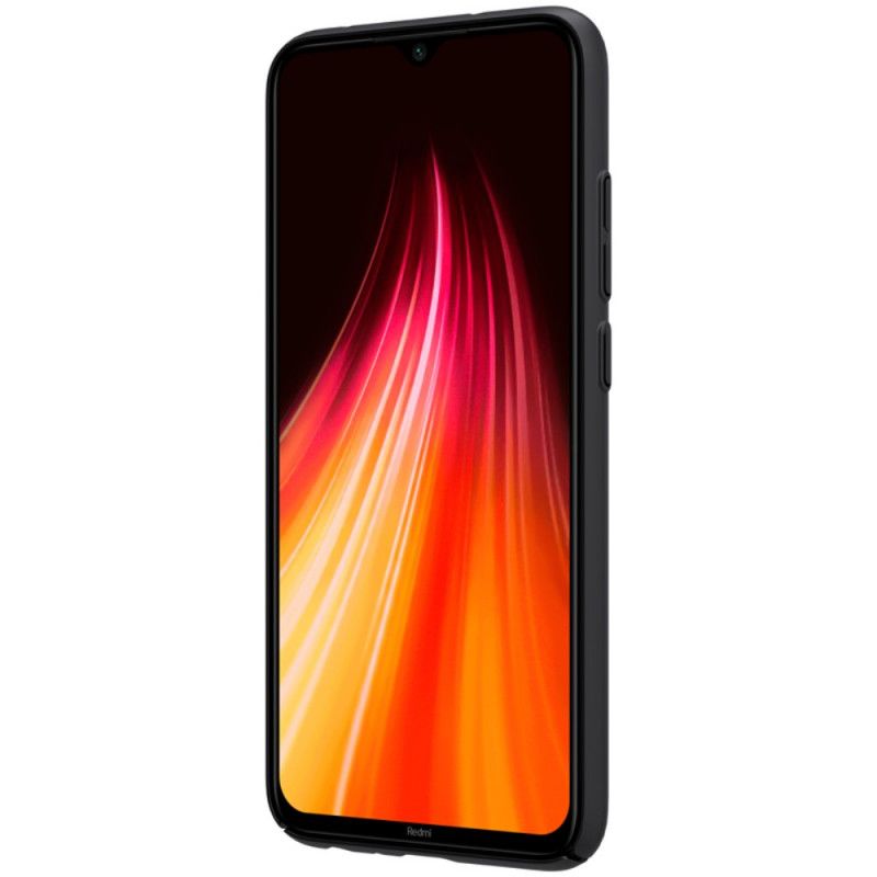 Etui Xiaomi Redmi Note 8 Czarny Sztywny Matowy Nillkin