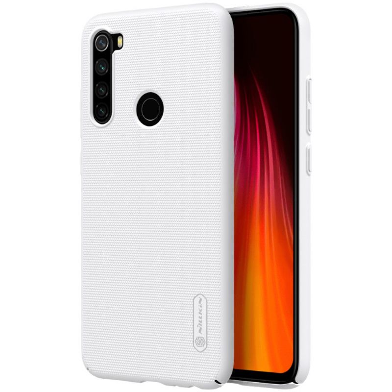 Etui Xiaomi Redmi Note 8 Czarny Sztywny Matowy Nillkin