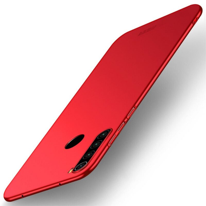 Etui Xiaomi Redmi Note 8 Czerwony Czarny Mofi