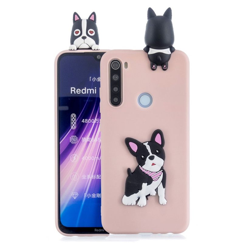 Etui Xiaomi Redmi Note 8 Flavien The Dog Etui Ochronne