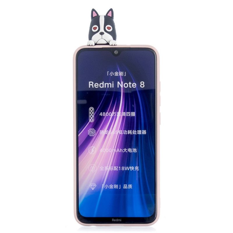 Etui Xiaomi Redmi Note 8 Flavien The Dog Etui Ochronne