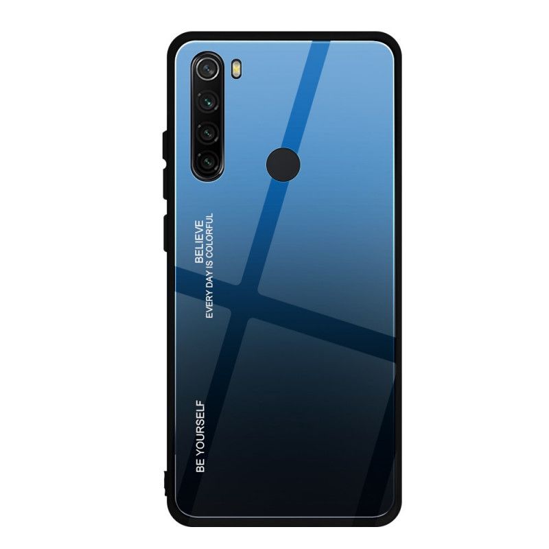 Etui Xiaomi Redmi Note 8 Różowy Czerwony Kolor Ocynkowany Etui Ochronne