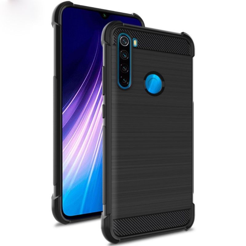 Etui Xiaomi Redmi Note 8 Szczotkowane Włókno Węglowe Imak Etui Ochronne