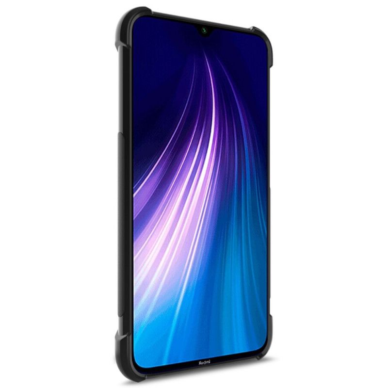 Etui Xiaomi Redmi Note 8 Szczotkowane Włókno Węglowe Imak Etui Ochronne