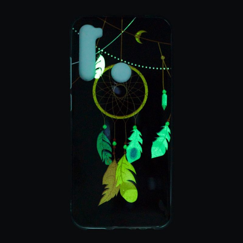 Etui Xiaomi Redmi Note 8 Unikalny Fluorescencyjny Łapacz Snów Etui Ochronne