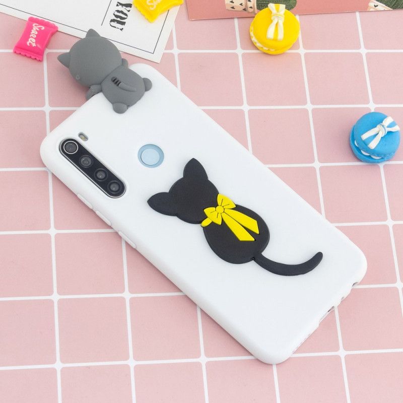 Etui Xiaomi Redmi Note 8 Urocza Cipka 3D