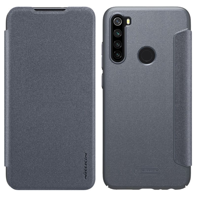 Flip Kotelot Xiaomi Redmi Note 8 Złoty Nillkin