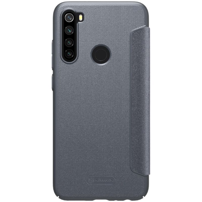 Flip Kotelot Xiaomi Redmi Note 8 Złoty Nillkin