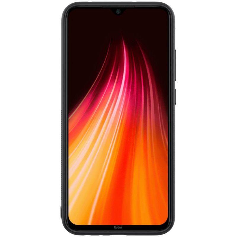 Futerały Xiaomi Redmi Note 8 Czarny Teksturowana Nillkin