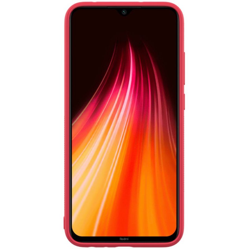 Futerały Xiaomi Redmi Note 8 Czarny Teksturowana Nillkin