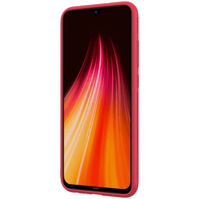 Futerały Xiaomi Redmi Note 8 Czarny Teksturowana Nillkin