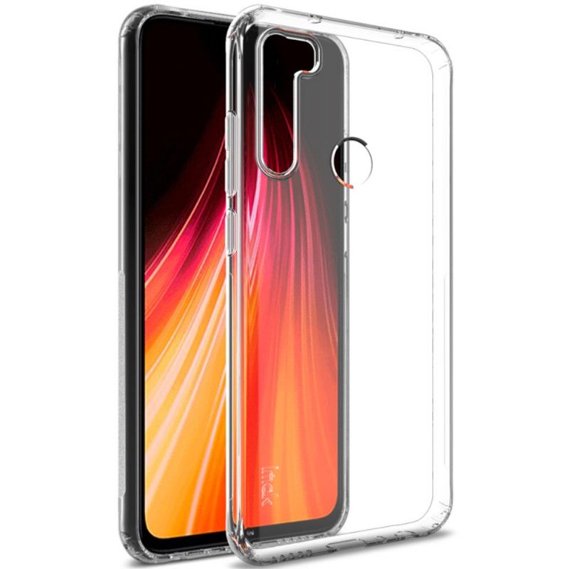 Futerały Xiaomi Redmi Note 8 Etui na Telefon Przezroczysty Imak