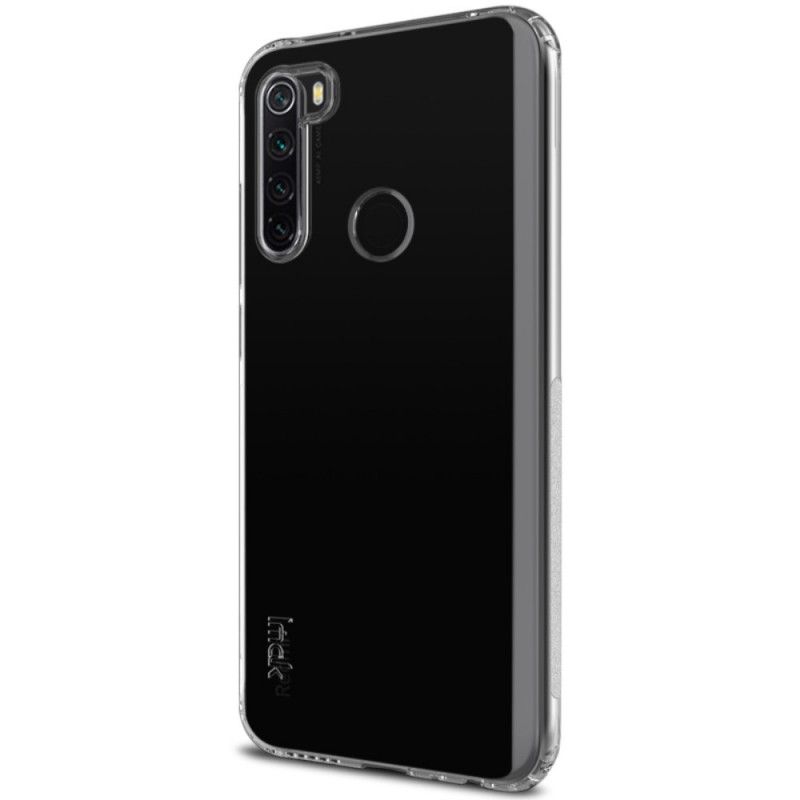 Futerały Xiaomi Redmi Note 8 Etui na Telefon Przezroczysty Imak