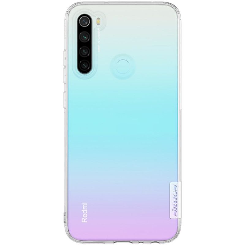 Futerały Xiaomi Redmi Note 8 Przezroczysty Etui na Telefon Przezroczysty Nillkin