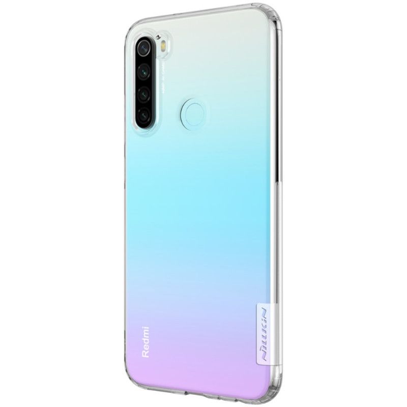 Futerały Xiaomi Redmi Note 8 Przezroczysty Etui na Telefon Przezroczysty Nillkin