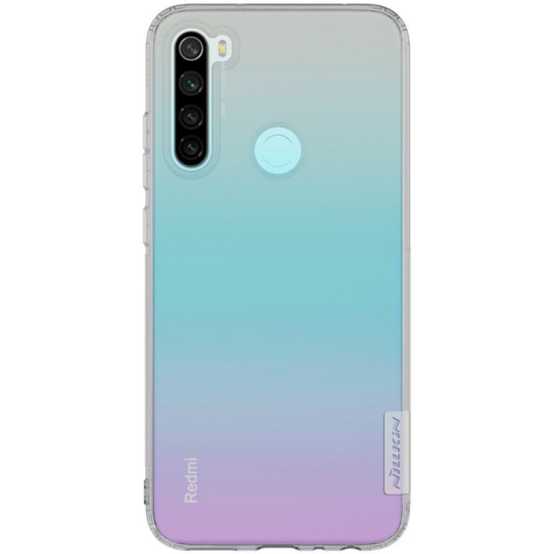 Futerały Xiaomi Redmi Note 8 Przezroczysty Etui na Telefon Przezroczysty Nillkin