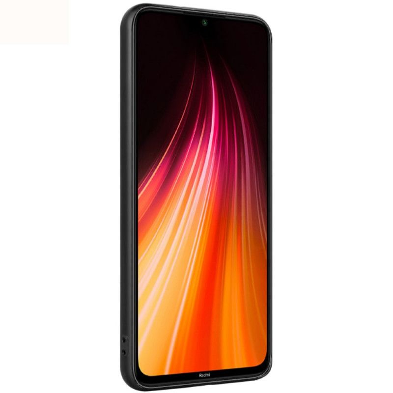 Futerały Xiaomi Redmi Note 8 Szary Czarny Seria Imak Croco