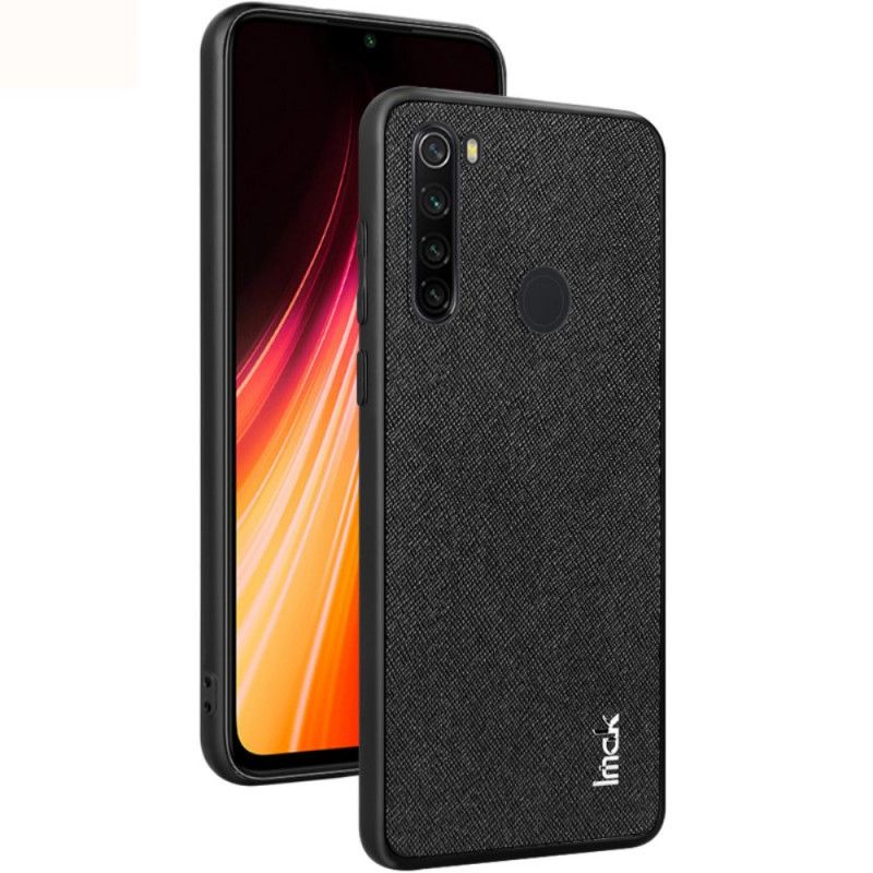 Futerały Xiaomi Redmi Note 8 Szary Czarny Seria Imak Croco