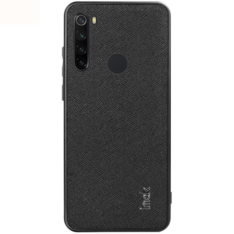 Futerały Xiaomi Redmi Note 8 Szary Czarny Seria Imak Croco