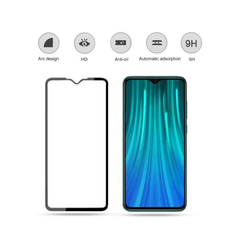 Ochrona Ze Szkła Hartowanego Xiaomi Redmi Note 8 Mocolo