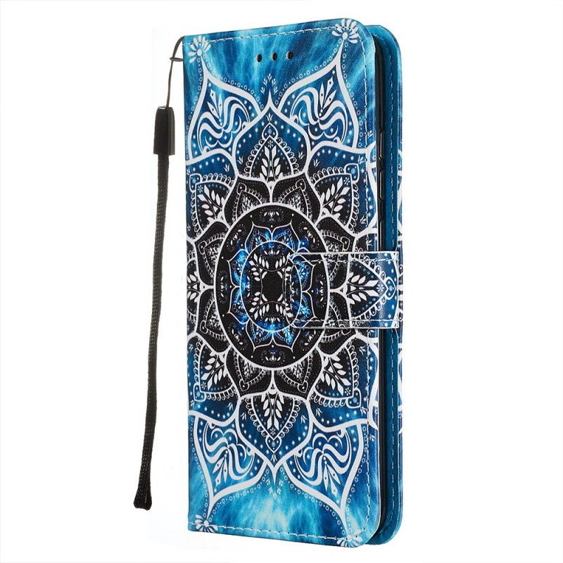 Pokrowce Xiaomi Redmi Note 8 Czarna Mandala Stringi