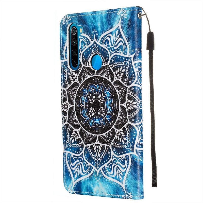 Pokrowce Xiaomi Redmi Note 8 Czarna Mandala Stringi