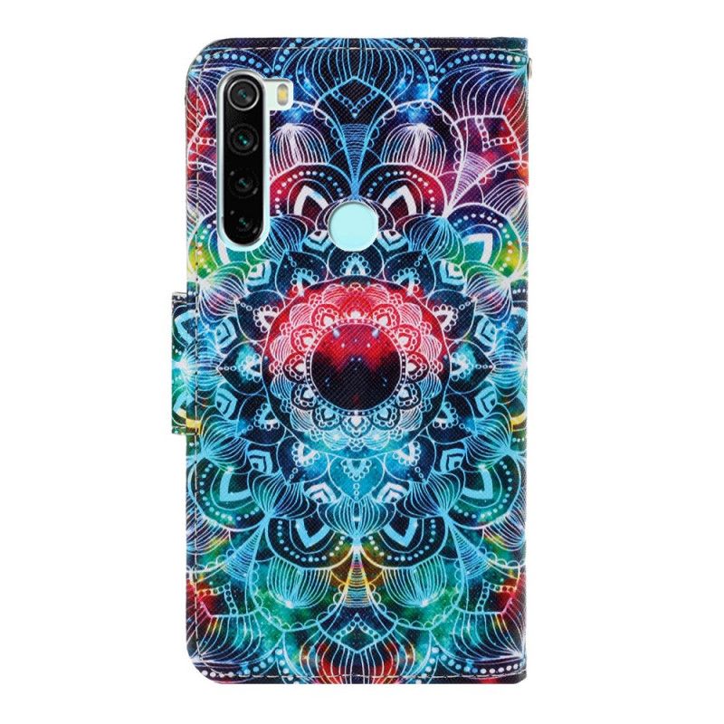 Pokrowce Xiaomi Redmi Note 8 Efektowna Mandala Stringi