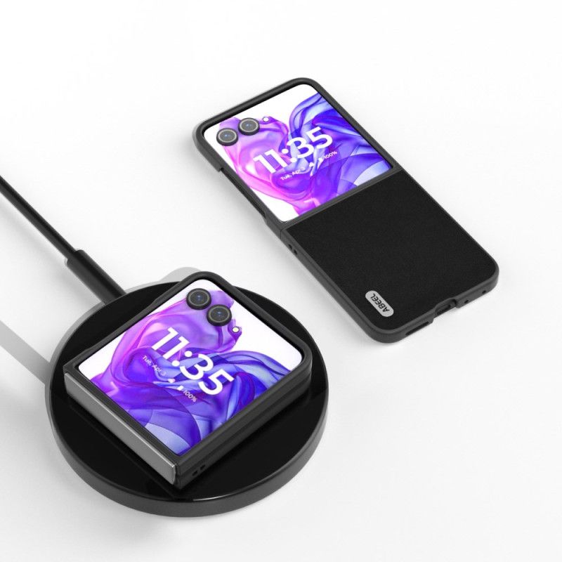 Etui Motorola Razr 50 Ultra Falista Tekstura Abeel