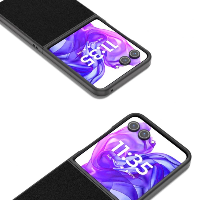 Etui Motorola Razr 50 Ultra Falista Tekstura Abeel