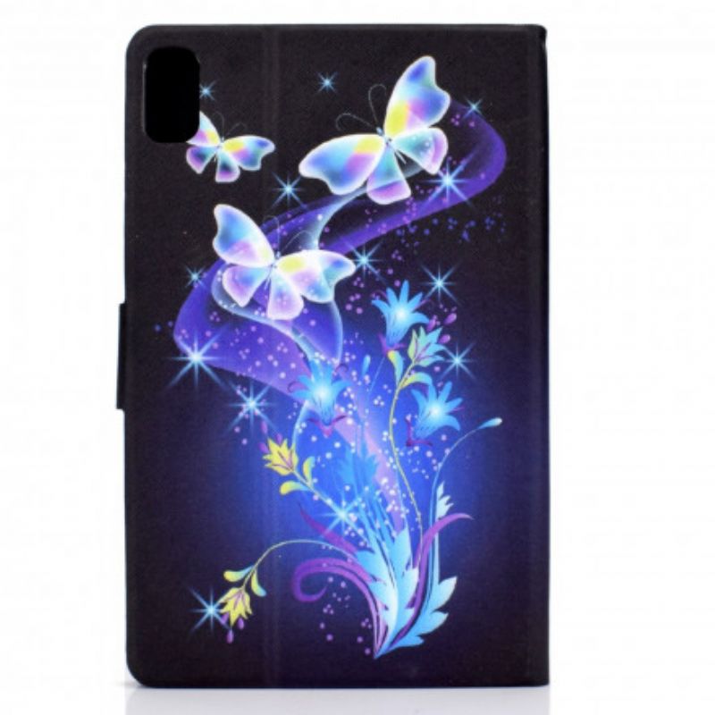 Etui Folio Do Huawei Matepad New Magiczne Motyle