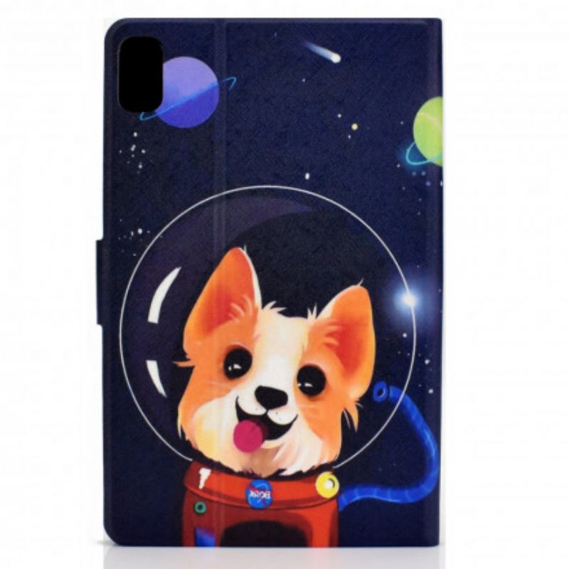 Etui Folio Huawei Matepad New Kosmiczny Pies Etui Ochronne