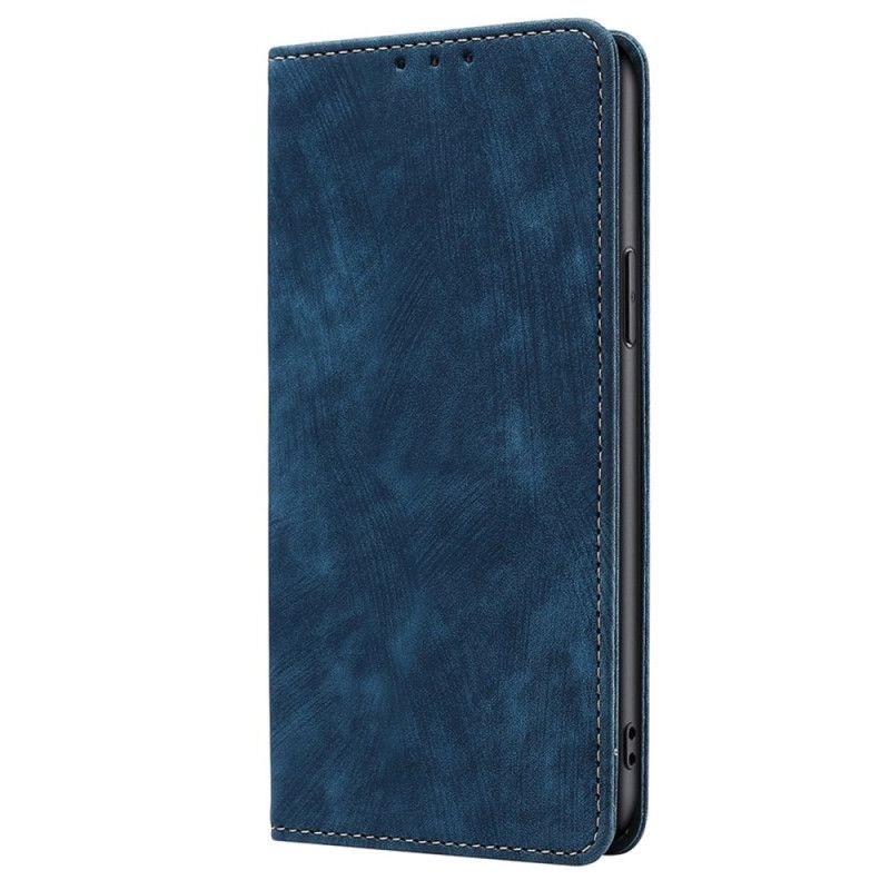 Etui Folio Huawei Nova 11 Pro Efekt Vintage Z Blokowaniem Rfid Etui Ochronne