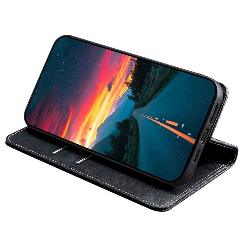 Etui Folio Huawei Nova 11 Pro Efekt Vintage Z Blokowaniem Rfid Etui Ochronne