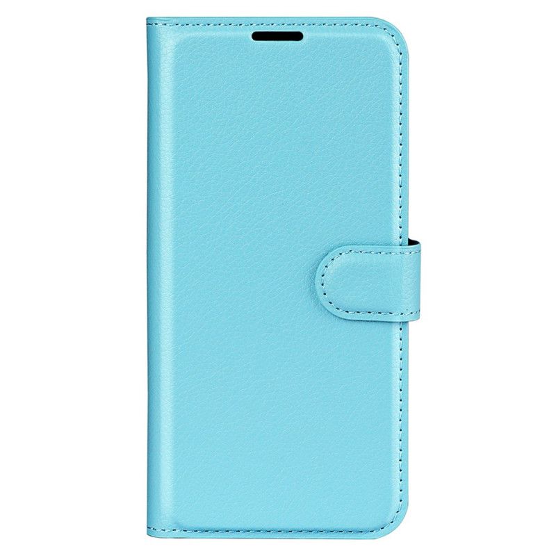 Etui Folio Huawei Nova 11 Pro Klasyczna Sztuczna Skóra Litchi