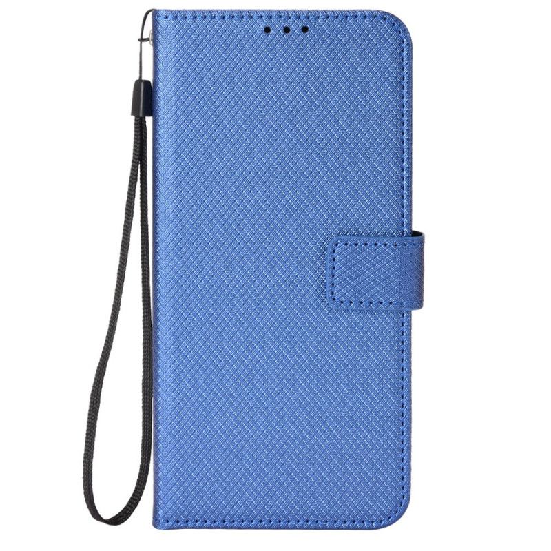 Etui Folio Huawei Nova 11 Pro Teksturowany Pasek Etui Ochronne