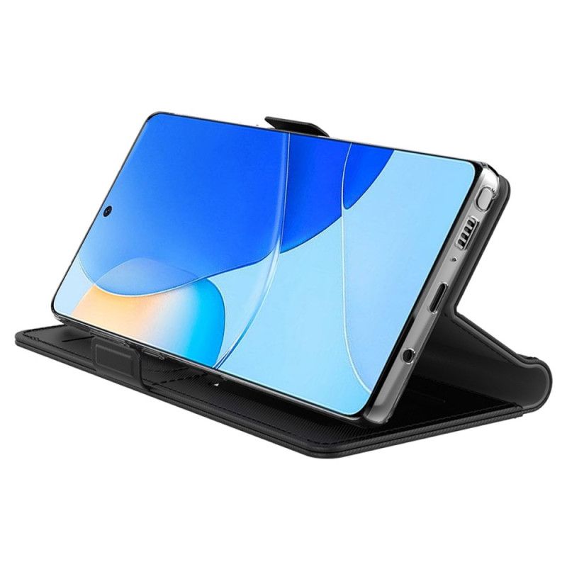 Etui Folio Huawei Nova 11 Pro Wyjmowany Uchwyt Na Karty I Lusterko