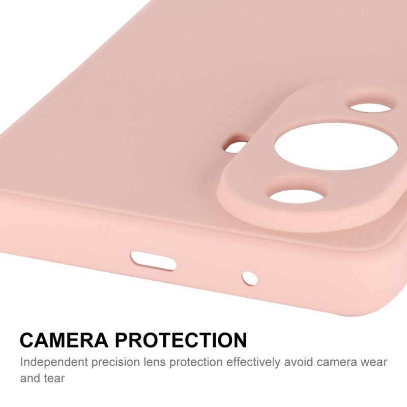 Etui Huawei Nova 11 Pro Enkay Silikon Etui Ochronne