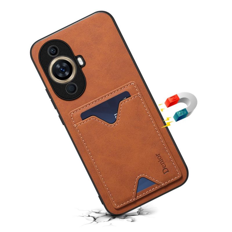 Etui Huawei Nova 11 Pro Etui Na Karty Denior Etui Ochronne