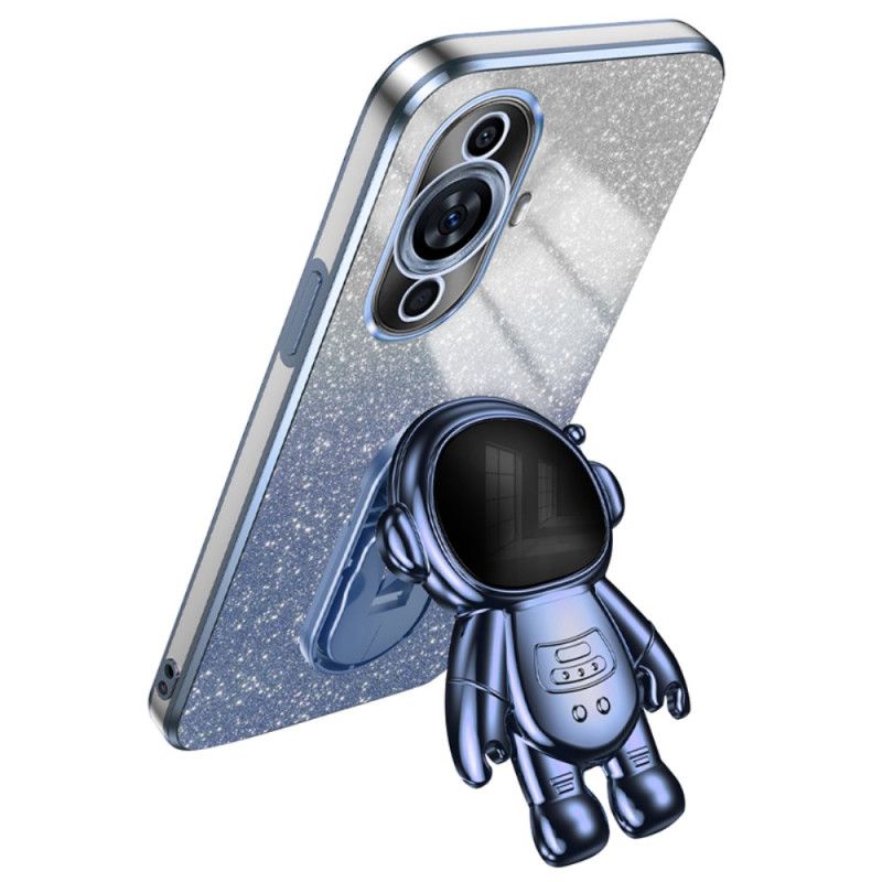 Futerały Huawei Nova 11 Pro Etui Na Telefon Wsparcie Astronautów