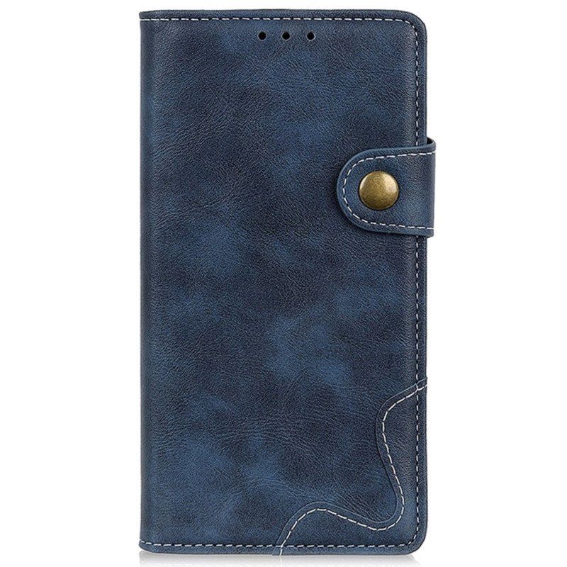 Etui Folio do Samsung Galaxy M13 Artystyczny Guzik