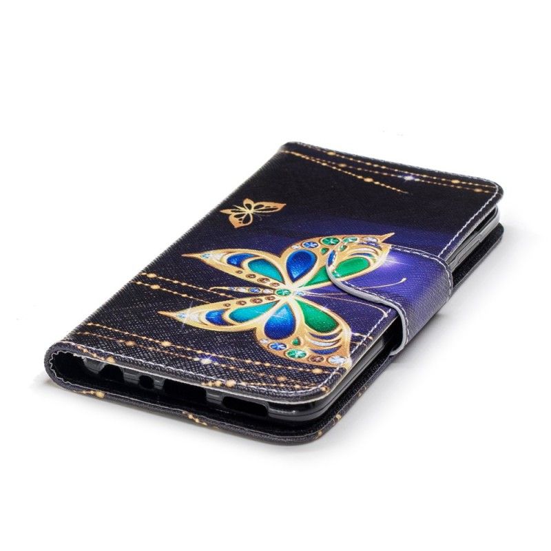 Etui Folio Huawei P Smart Magiczny Motyl