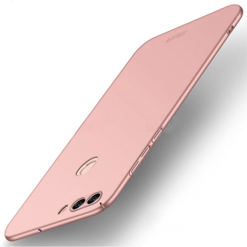 Etui Huawei P Smart Czerwony Czarny Mofi