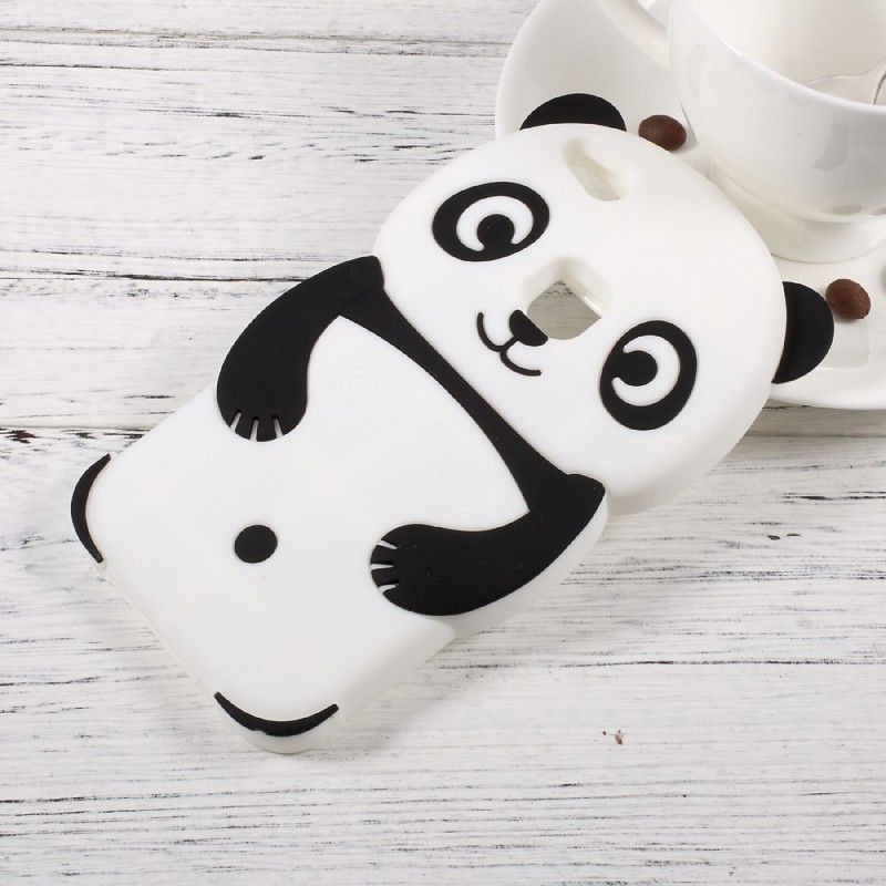 Etui Huawei P10 Lite Jasnoniebieski Panda Etui Ochronne