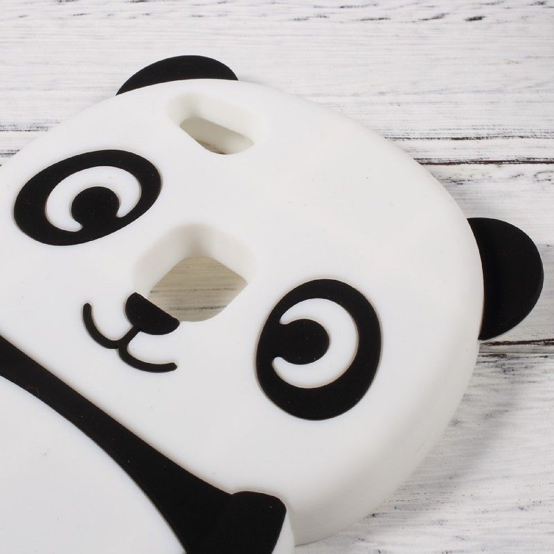 Etui Huawei P10 Lite Jasnoniebieski Panda Etui Ochronne