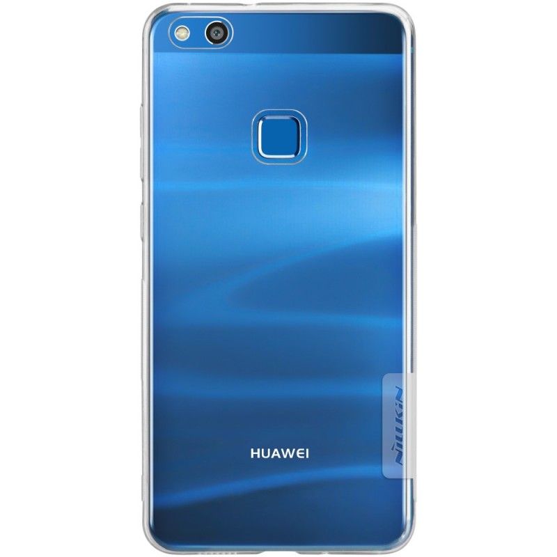 Etui Huawei P10 Lite Szary Przezroczysty Nillkin