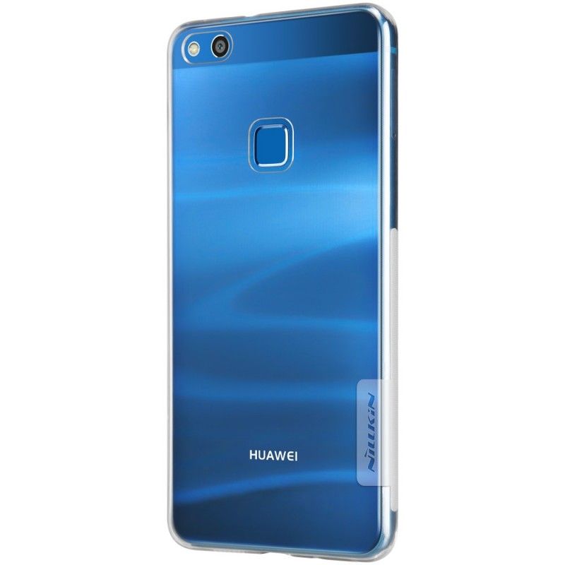 Etui Huawei P10 Lite Szary Przezroczysty Nillkin