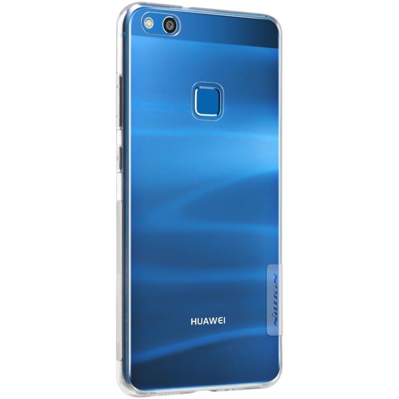 Etui Huawei P10 Lite Szary Przezroczysty Nillkin